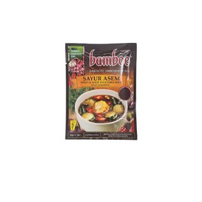 인도네시아 밤보에 bamboe 사워 아셈 60g / SAYUR ASEM, 1개