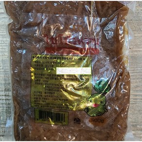 스위트 피클드 래디쉬 무채절임 woldfood, 1개, 500g