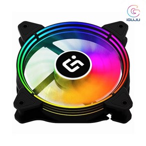 아이구주 TR-120 SPECTRUM RGB 케이스 쿨러, 1개