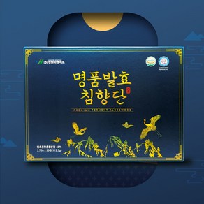 명품발효 침향단 30환, 1개, 112g