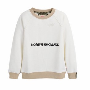 리바이스키즈 NC 충장 아동 주니어 V224SW366P 라글란풀오버(WH)