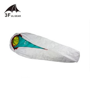 캠핑 3F UL Gea 야외 전문 Tyvek 침낭 방수 커버 Bivy Lining 보호 바이비 라이닝 아웃도어 피싱백, [01] WHITE, 한개옵션1