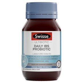 Swisse Ultibiotic Daily IBS Pobiotic 30 Capsules, 1개, 30정