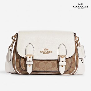 코치 루시 시그니처 크로스 C6781 Lucy Crossbody In Signature