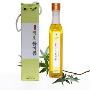 산엔청 생들기름 250ml, 1개