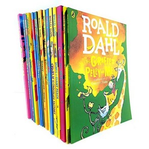 영어원서 Roald Dahl Best 20권 로알드달 컬러 A4사이즈 빅북 음원