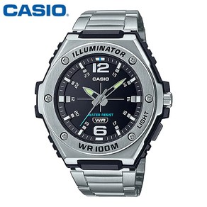 카시오 시계 MWA-100HD-1A 남성용 손목시계 메탈밴드 군인시계 CASIO 정품