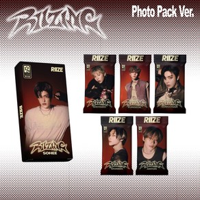 RIIZE (라이즈) / RIIZING 미니앨범 1집 (Photo Pack Ver)(1종랜덤/CD아님/L700001433)