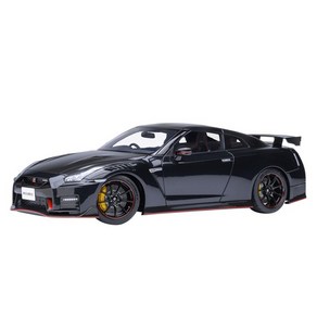 AUTOat 118 GT-R (R35) 닛산 니스모 스페셜 에디션 메테오프레이크 블랙 펄, 1개