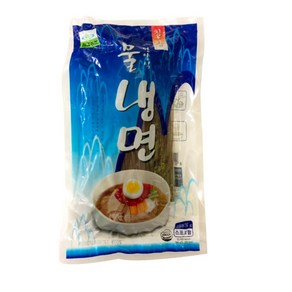 [칠갑농산]평양식 물냉면 750g 육수 겨자유포함, 1개