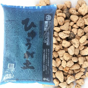 휴가토 다용도 분갈이흙 난석 소립 18L, 1개, 18kg