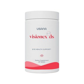 [미국본사버전] 유사나 비전엑스 디에스 28정 Usana visionex ds