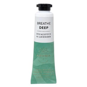 배쓰앤바디웍스 Aroma Breathe Deep 유칼립투스 라벤더 시어 버터 핸드 크림 29.6ml