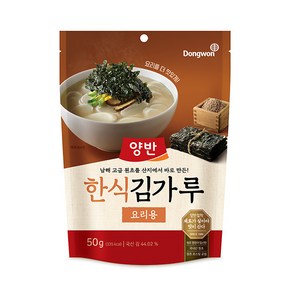 동원 양반 한식 김가루 50g x 10개