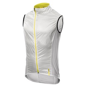 Mavic 윈드베스트 Cosmic Po Vest 화이트실버