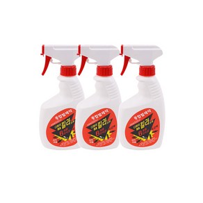 DA킬라500ml 지네퇴치 노래기 진드기 벼룩 바퀴벌레 거미 먼지다듬이 개미퇴치, 500ml, 3개