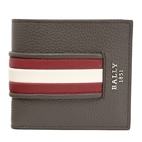 BALLY 남성 가죽 반지갑 BRASAI STC I765P