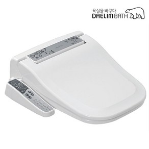 대림바스 욕실 화장실 전자식 분리형 사각 비데 DST-400