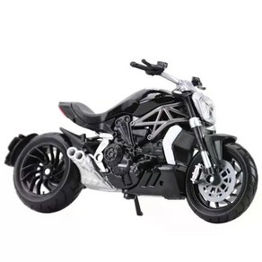 스즈키 GSX-R1000 R 오토바이 바이크 다이캐스트 피규어 모형 1/18, Ducati XDiavel S, 99개