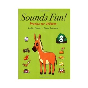 Sounds Fun 3(SB+CD), SOPHIE HOLMES(저), 컴퍼스