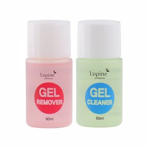 [누적판매18만병] 루핀젤크리너60ml + 젤리무버60ml, 60ml