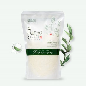 청년두부 순두부 400gx3개 (1.2kg) 국산콩 100% 무첨가 맷돌 수제 두부, 400g, 3개