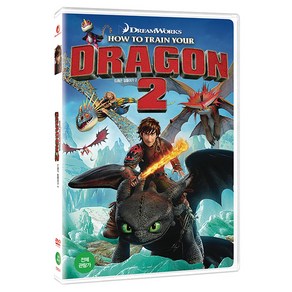 DVD 드래곤 길들이기 2 [HOW TO TRAIN YOUR DRAGON 2]