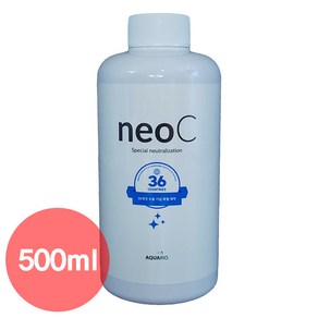 물멍스토리 네오 물갈이제 C 수조 어항 관상어 수질관리 염소중화 500ml, 1개