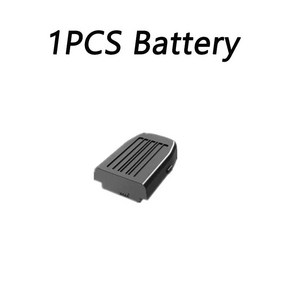 P17 프로 드론 액세서리 배터리 3.7V 2500Mah 예비 부품 18 분, 한개옵션1, 03 1PCS Battey