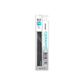 모나미 세라믹 샤프심 HB, 12개입, 0.3mm
