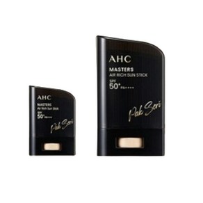 AHC 마스터즈 에어리치 선스틱 22g+14g 자외선차단 보송한 사용감, 22g, 1개