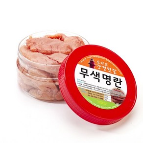 오이도강경젓갈 무색선동명란 명란젓, 1kg, 1개