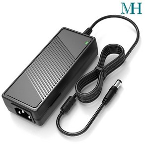 [명호전자] 아답터 100~240V / 12V 7A 해외인증 수출용 [내경2.1~2.5mm/외경5.5mm] 전원케이블 미포함 [비닐포장], 1개, 상세페이지 참조