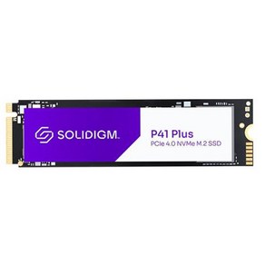 솔리다임 솔리다임 P41 PLUS M.2 NVMe (1TB), 1TB