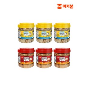 머거본 오븐에 구운 빼빼한통 120g 1+1+1, 3개