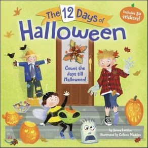 The 12 Days of Halloween Papeback, Random House Books fo Young Reades