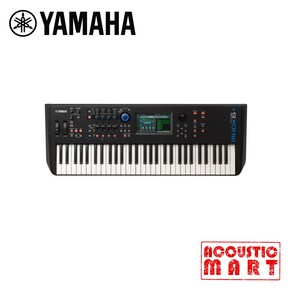 Yamaha 야마하 MODX6+ 플러스 PLUS 건반 키보드 신디사이저, 1개