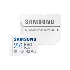 삼성전자 공식인증 정품 마이크로SD카드 EVO PLUS MB-MC256SA/KR, 256GB