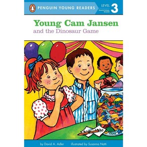 Puffin Young Reades Level 3: Young Cam Jansen and the Dinosau (Papeback)