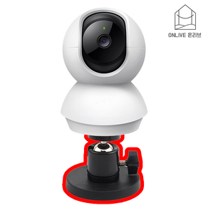 티피링크 샤오미 CCTV 홈캠 자석 브라켓 Tapo C400 C420 66mm Mihome