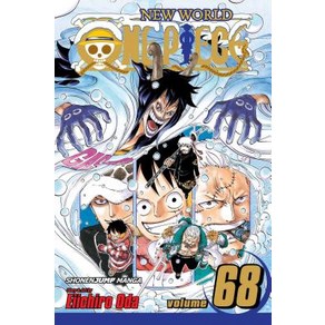 One Piece Vol. 68 Volume 68 Papeback, Viz Media