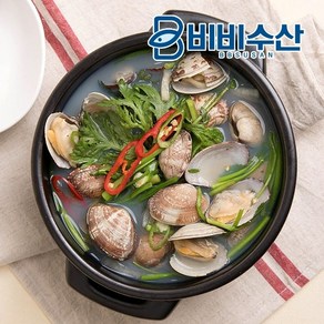 기타 냉동 자숙 바지락 500g 3팩, 3개