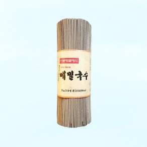 평양 냉면 냉모밀 메밀 국수 소바 면 1kg, 1개