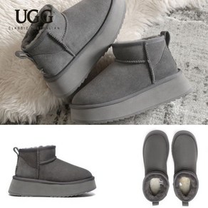 호주어그 부츠 어그 울트라미니 플랫폼 숏 UGG 24FW 그레이