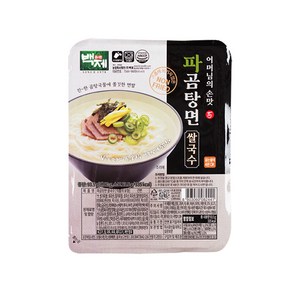 백제 쌀국수 파곰탕면 93.5g, 24개