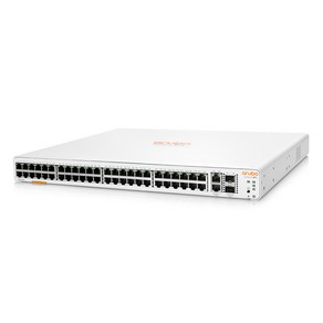 HPE 공식인증점 에이치피이 아루바 Instant On 1960 48G 2XGT 2SFP+ JL808A 스위치허브, 1개