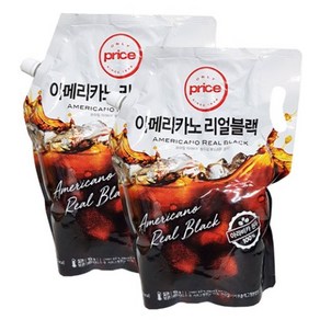 Only Pice 아메리카노 블랙 2.1L X 2개