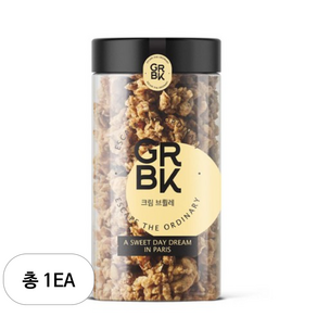 켈로그 GRBK 크림브륄레 그래놀라, 250g, 1개