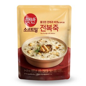 비비고 전복죽, 3개, 420g