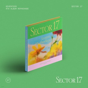 세븐틴 4집 리패키지 앨범: SECTOR 17 [COMPACT ve] 컴팩트 버전선택, 랜덤